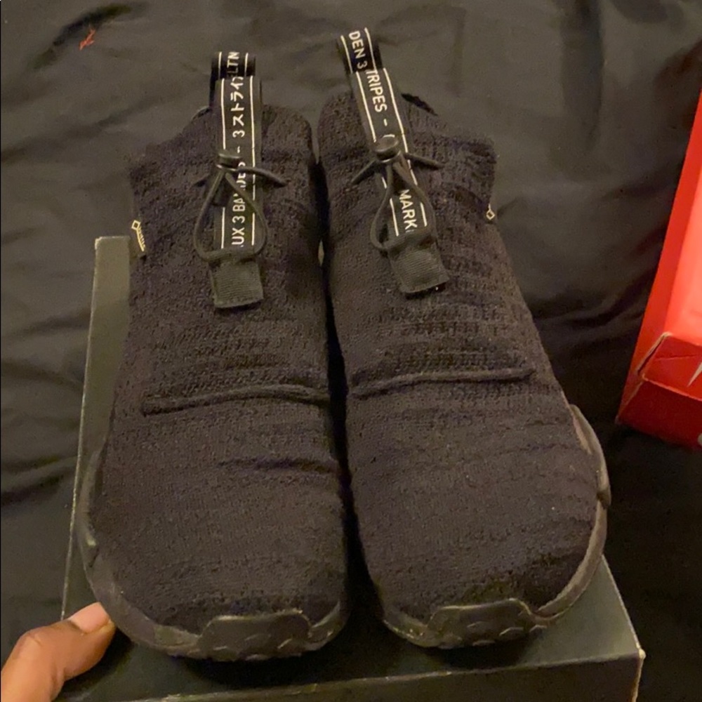 Black NMD